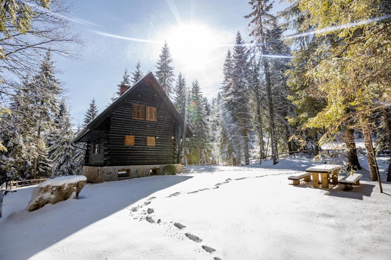 Goreljek Cosy Lodge Pokljuka المظهر الخارجي الصورة