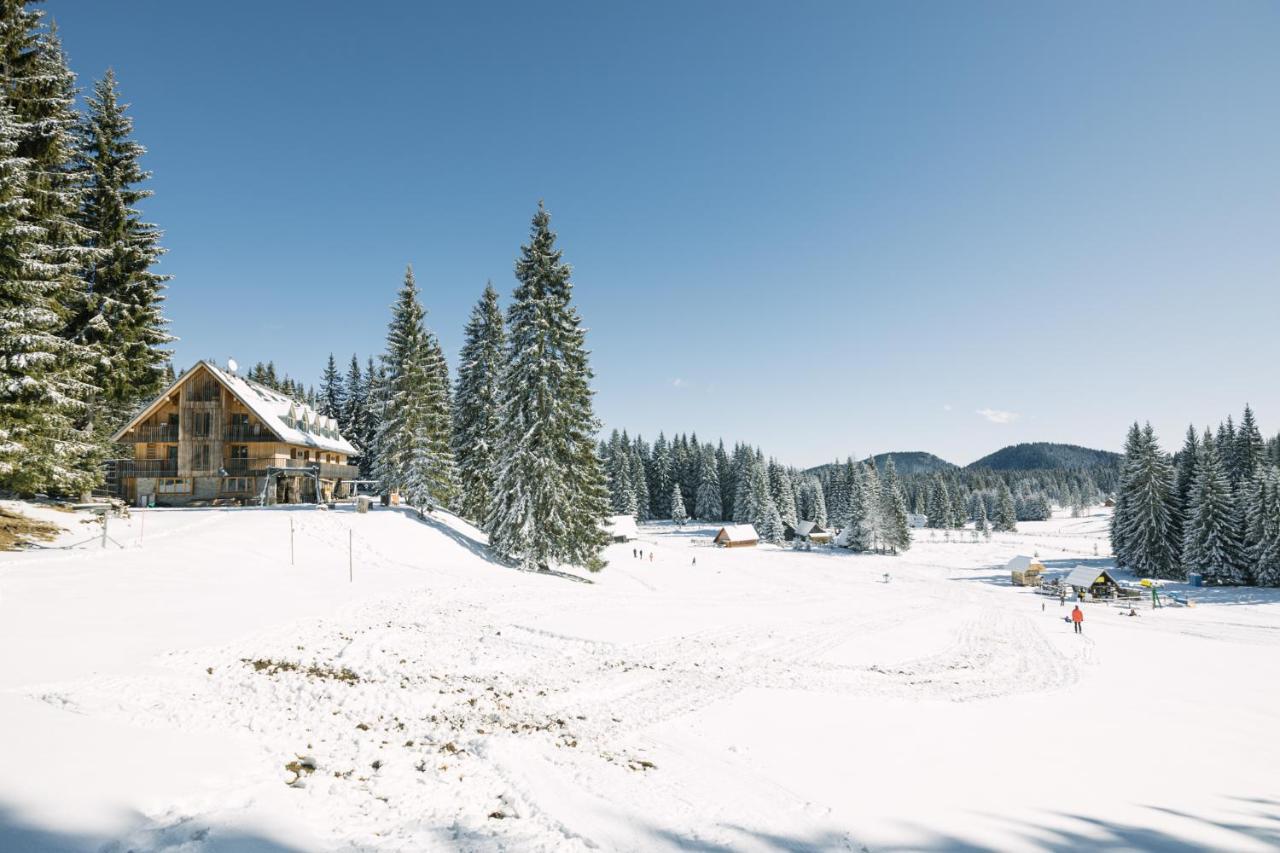 Goreljek Cosy Lodge Pokljuka المظهر الخارجي الصورة