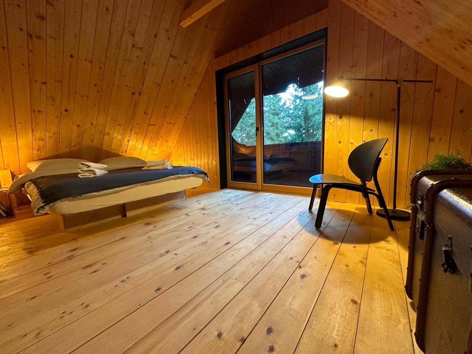 Cosy Lodge Pokljuka Goreljek المظهر الخارجي الصورة