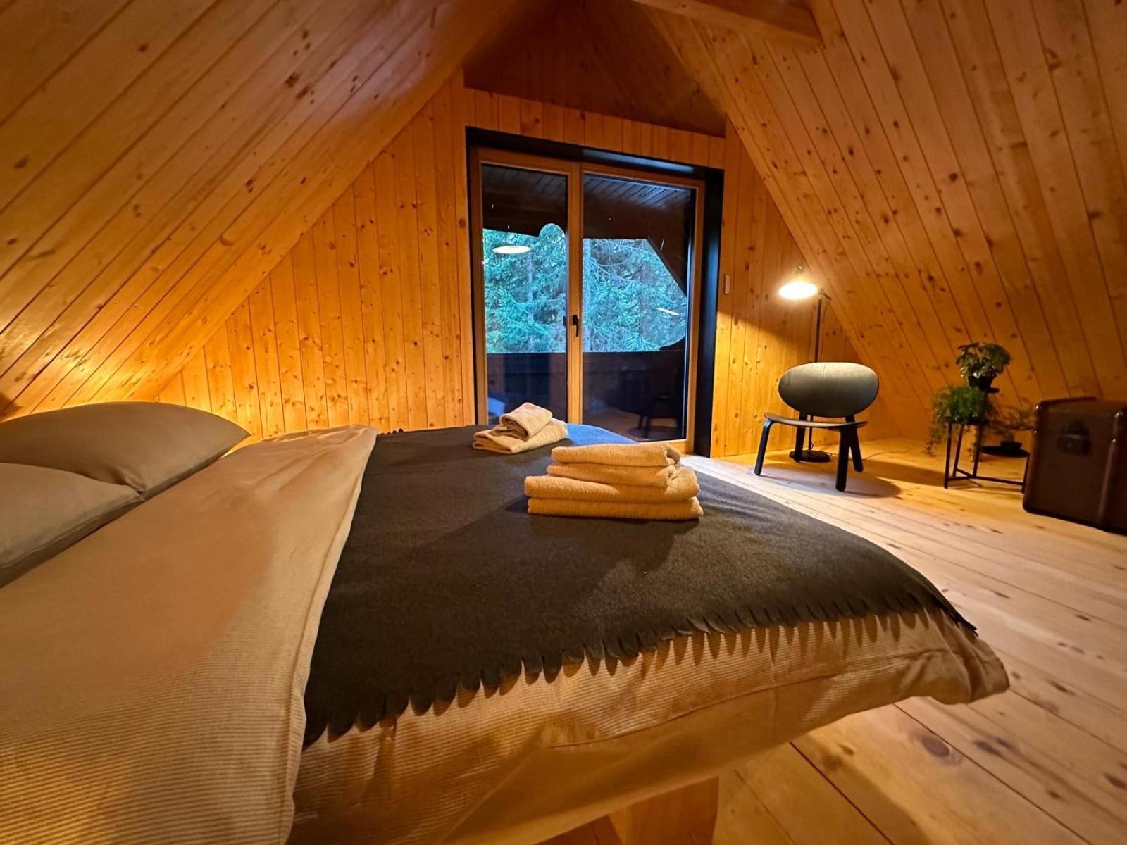 Cosy Lodge Pokljuka Goreljek المظهر الخارجي الصورة