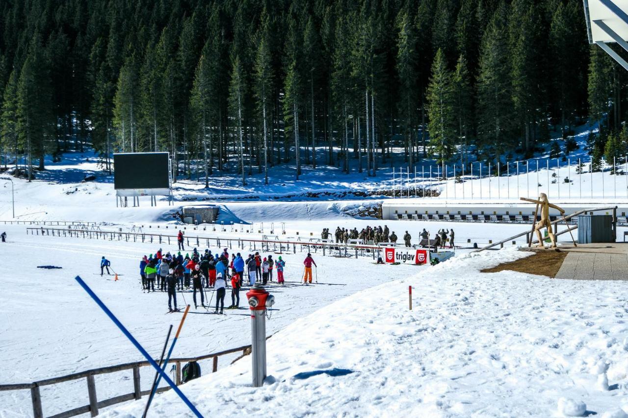 Goreljek Cosy Lodge Pokljuka المظهر الخارجي الصورة